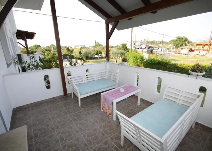 Apartament Zephyros Resort 1 Ormos Panagias